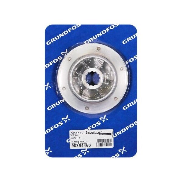 Pump Repair Parts- Spare, Impeller CR 30, CR Series.